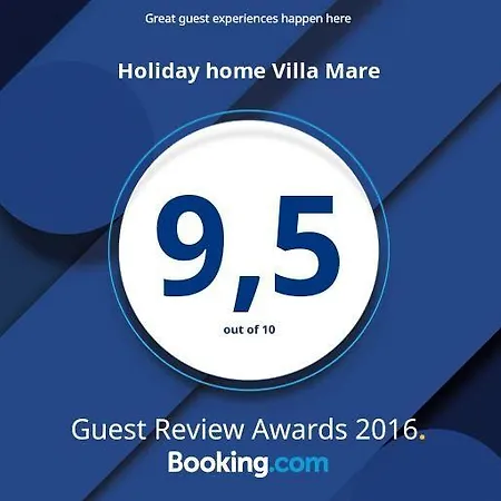 Vikendica Holiday Home Villa Mare *