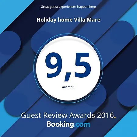 Holiday Home Villa Mare Novi Vinodolski